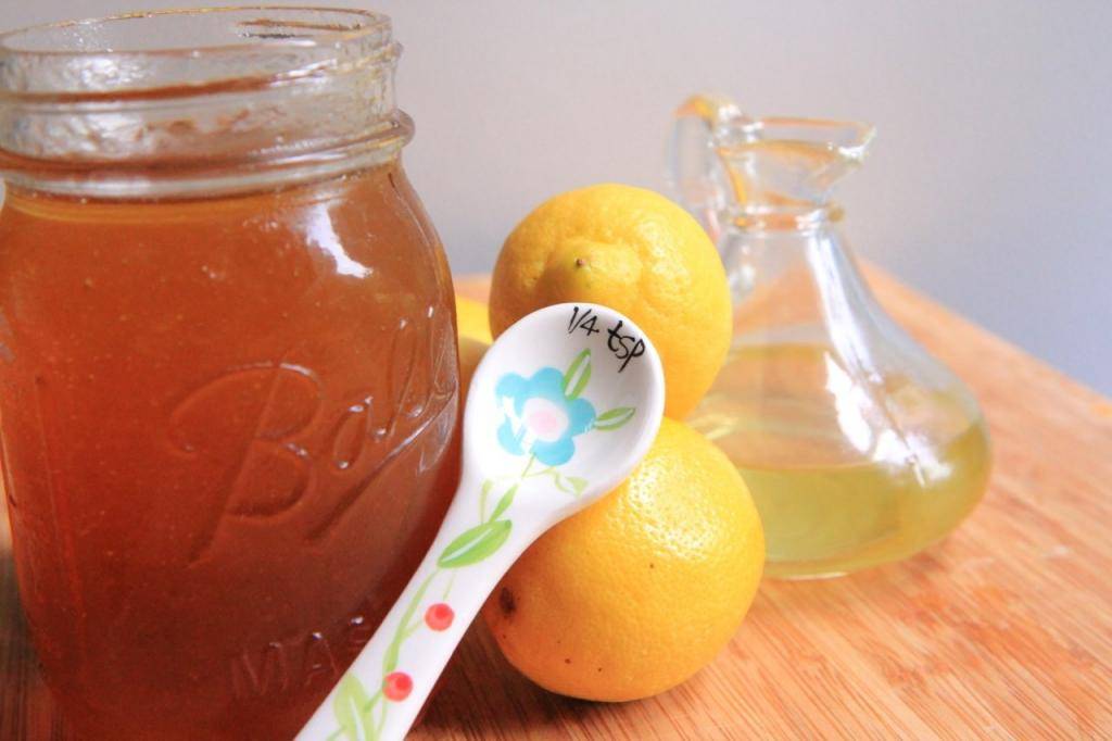 Как приготовить лекарство из глицерина, меда и лимона от кашля