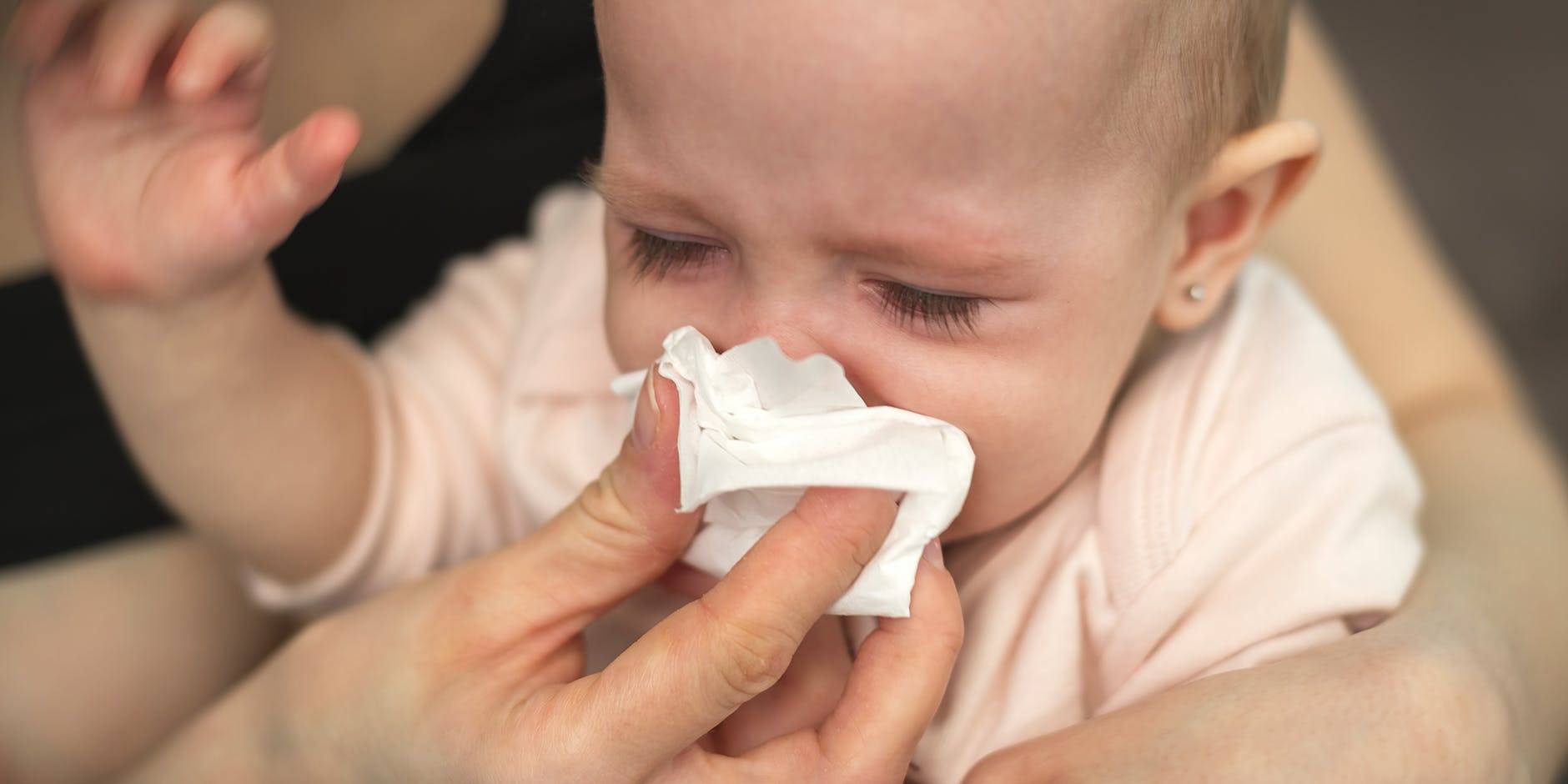 Чем лечить насморк у ребенка 3 лет быстро и безопасно