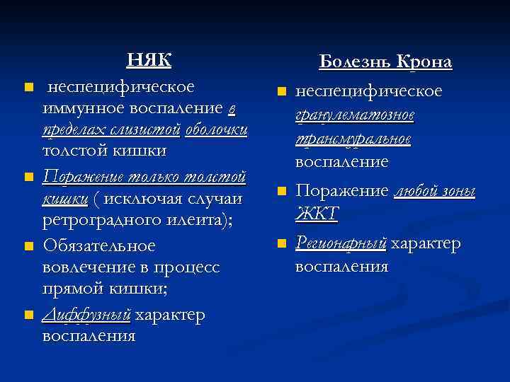 Неспецифический язвенный колит клинические рекомендации 2017 | dlja-pohudenija.ru
