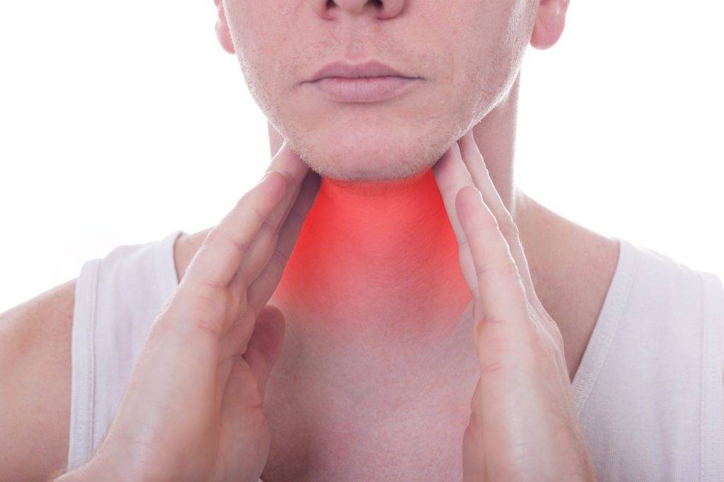 Причины першения в горле, если горло не болит: симптомы и лечение