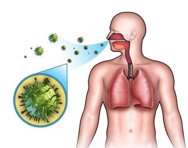Передается ли пневмония воздушно капельным путем