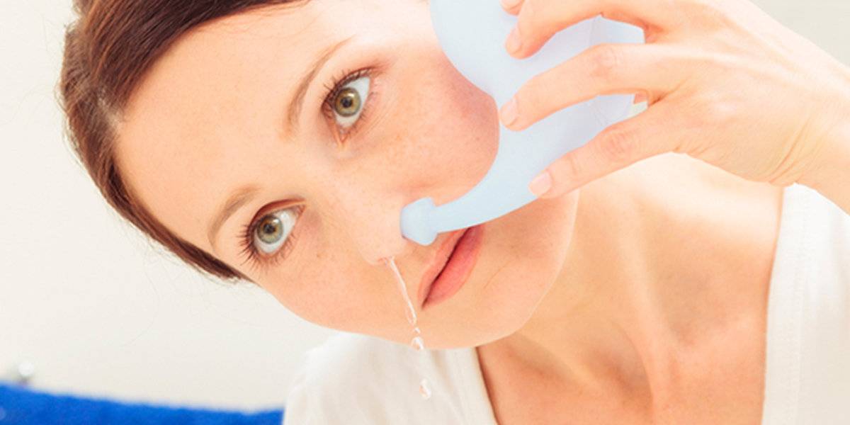 Чем промывать нос при гайморите взрослому в домашних условиях