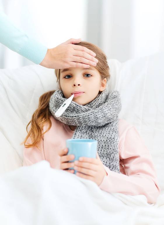 Почему у грудничка кашель и насморк без температуры