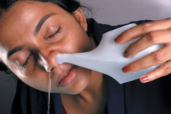 Как промывать нос в домашних условиях. правильная методика