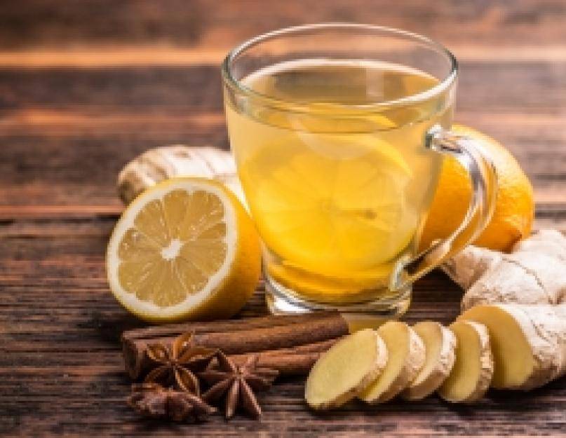 Имбирь при простуде: рецепт с лимоном, как заваривать, применять при температуре, боли в горле