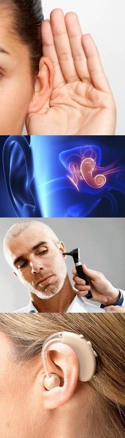 Кондуктивная и нейросенсорная потеря слуха