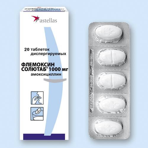Антибиотики при простуде