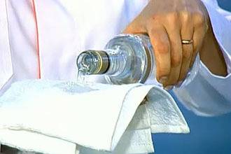 Водочный компресс на горло: как правильно делать
