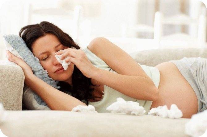 Простудный насморк лечение