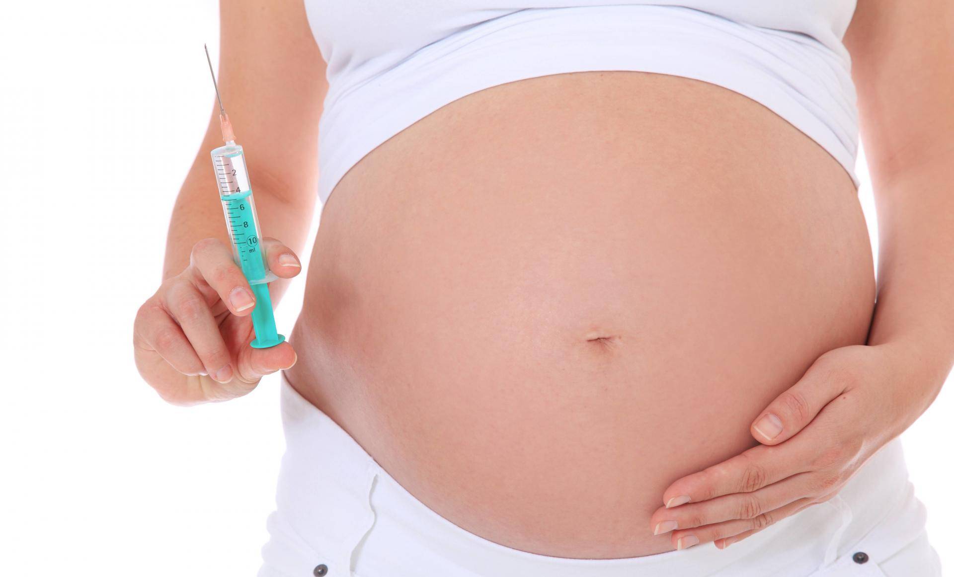 Прививка против гриппа при беременности