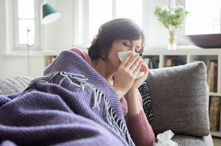 Снять симптомы простуды лекарства