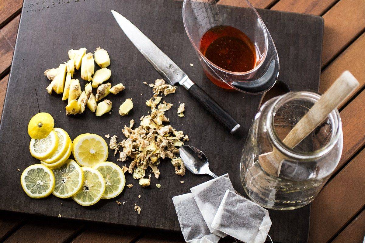 Имбирь при простуде: рецепты, как приготовить (с лимоном и медом), самый действующий способ, как заваривать при ангине и кашле