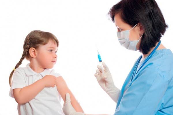 Температура после прививки от гриппа у ребенка