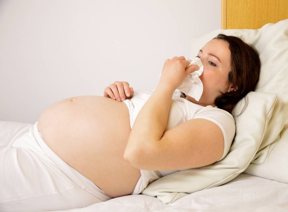 Гайморит при беременности: последствия для ребенка, причины и лечение разных стадий