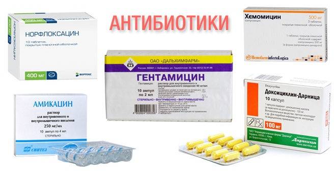 Антибиотики при простуде, обзор препаратов и правила их приема