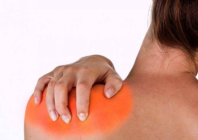 Народное средство от боли в плечевом суставе | советы доктора