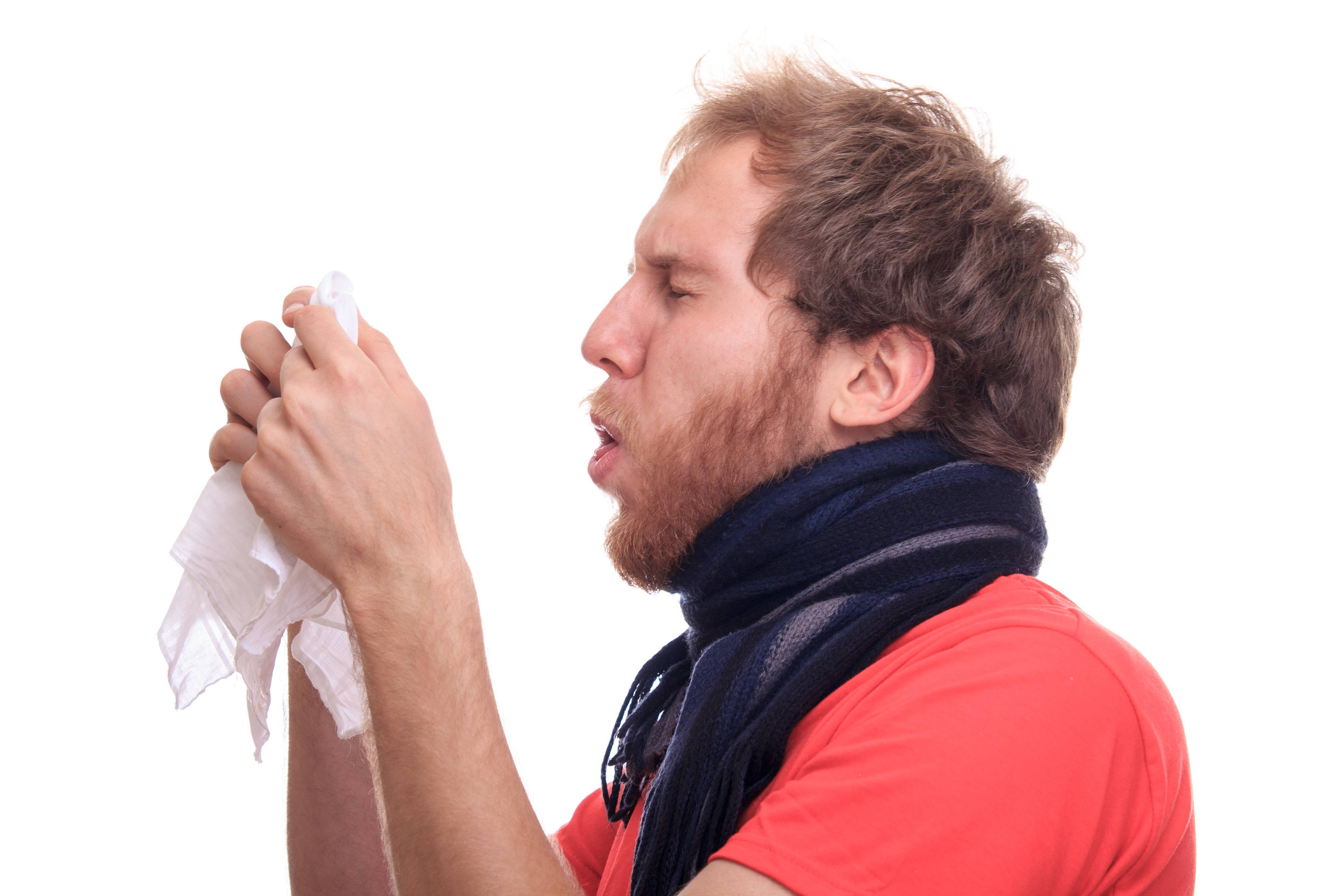 Кашель, чихание, насморк без температуры: аллергия или орви?