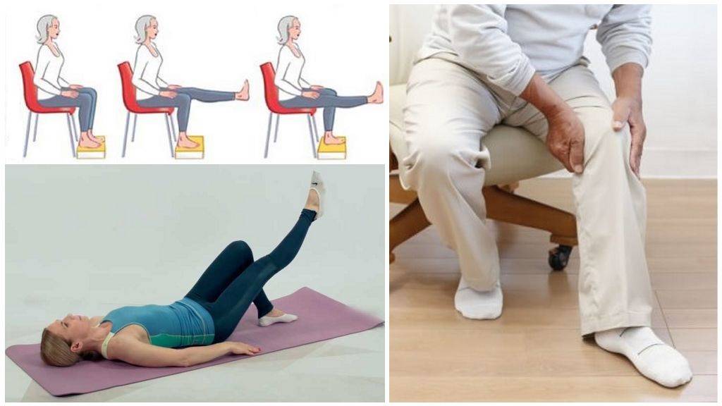 Артроз коленного сустава: лечебная гимнастика