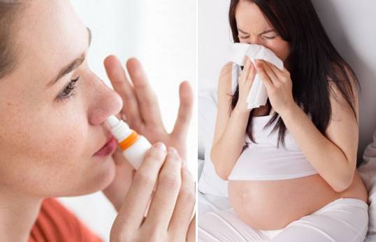 Средство от насморка для беременных 1, 2, 3 триместр. капли, препараты, народные рецепты
