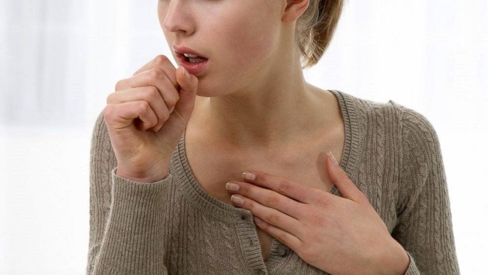 Причины, симптомы и лечение сильного кашля