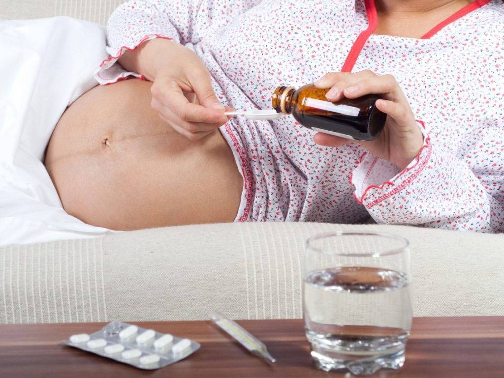 Противовирусные препараты для будущих мам: польза или вред?