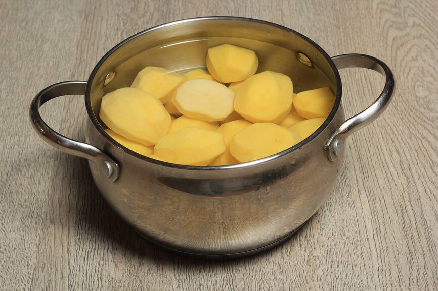 Картошка при простуде и кашле: ингаляции и прочие варианты применения