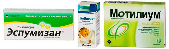 Таблетки (лекарства) от вздутия живота и газообразования у взрослых