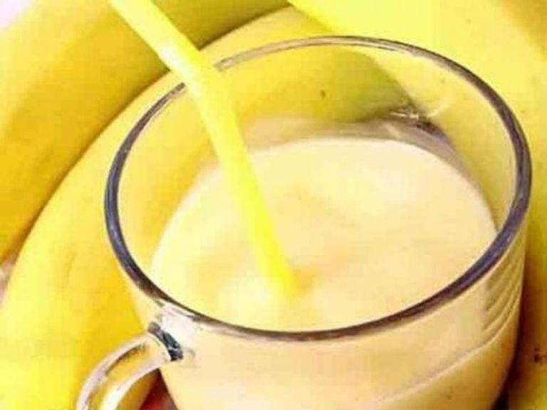 Рецепты из банана от кашля для взрослых и детей