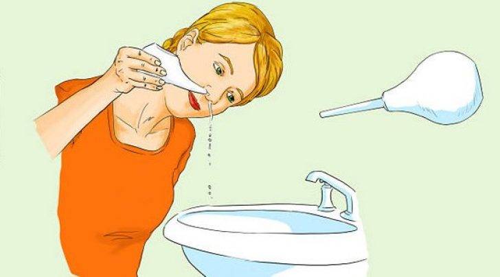 Промывание носа перекисью водорода: как промыть в домашних условиях, пропорции для полоскания при насморке, можно ли закапывать детям