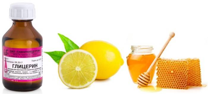 Глицерин мед лимон от кашля: средство для детей и взрослых