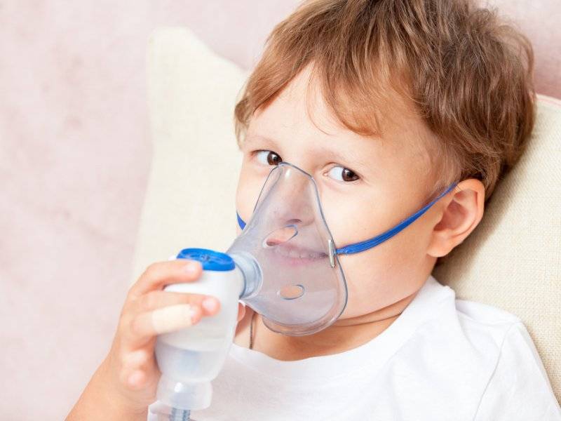Ингаляции для детей от кашля и насморка в домашних условиях