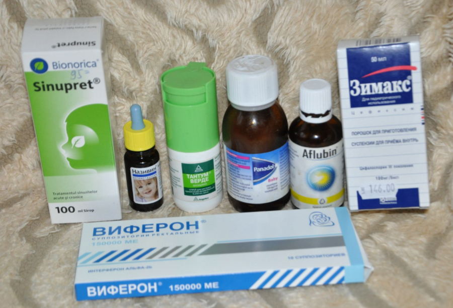 Антибиотики при гриппе и простуде для детей: правила приема