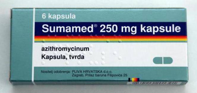 Сумамед – антибиотикотерапия гайморита за 3 дня