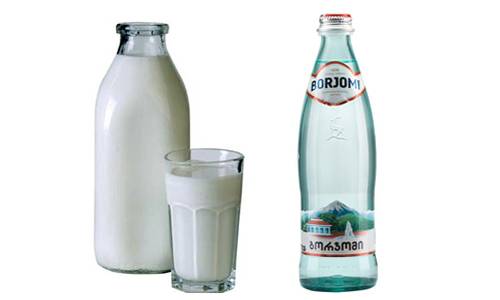 Минералка с молоком от кашля: какую минеральную воду выбрать, как применять для детей и взрослых, рецепты, отзывы