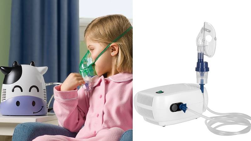 Как правильно дышать в небулайзер при кашле ребенку