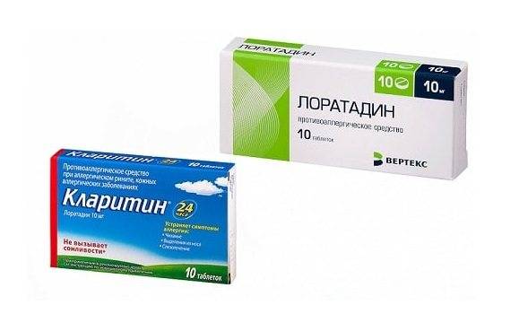 Антигистаминные препараты при аллергическом кашле у взрослых