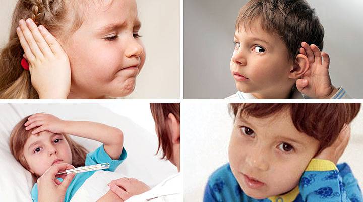 Комаровский: симптомы и лечение острого среднего катарального отита у детей