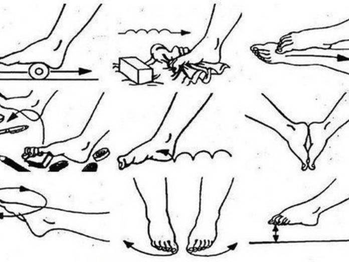 Упражнения от плоскостопия: лечебная физкультура для ступней