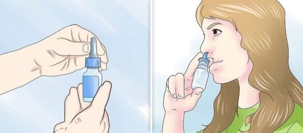 Как промыть нос ребенку 1 год аквамарисом