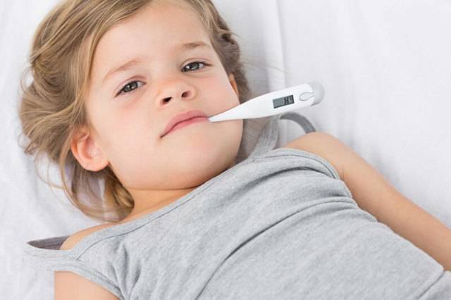 Прививка от гриппа детям (ребенку), температура, реакция, кашель