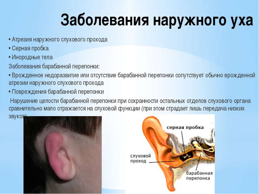 Почему во время болезни закладывает уши, кружится голова и головная боль