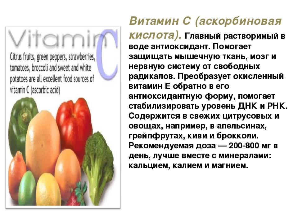 Флавоноиды (витамин p)