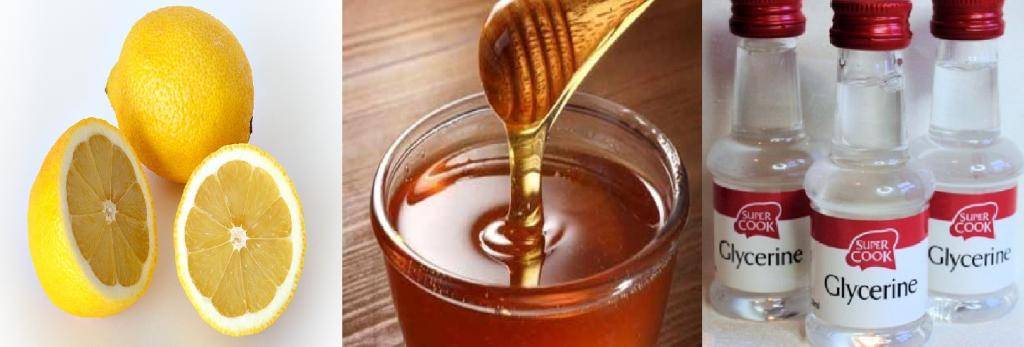 Глицерин, мёд и лимон от кашля: рецепты вкусного лекарства