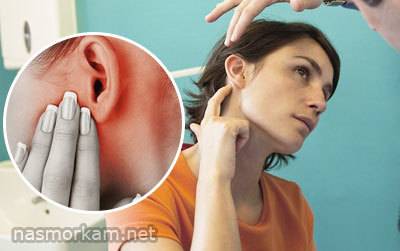 Боль в горле, при глотании отдает в ухо: причины и лечение