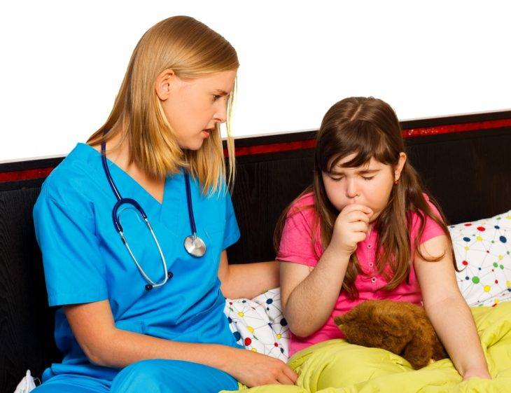 Как лечить ложный круп у детей – причины и первая помощь