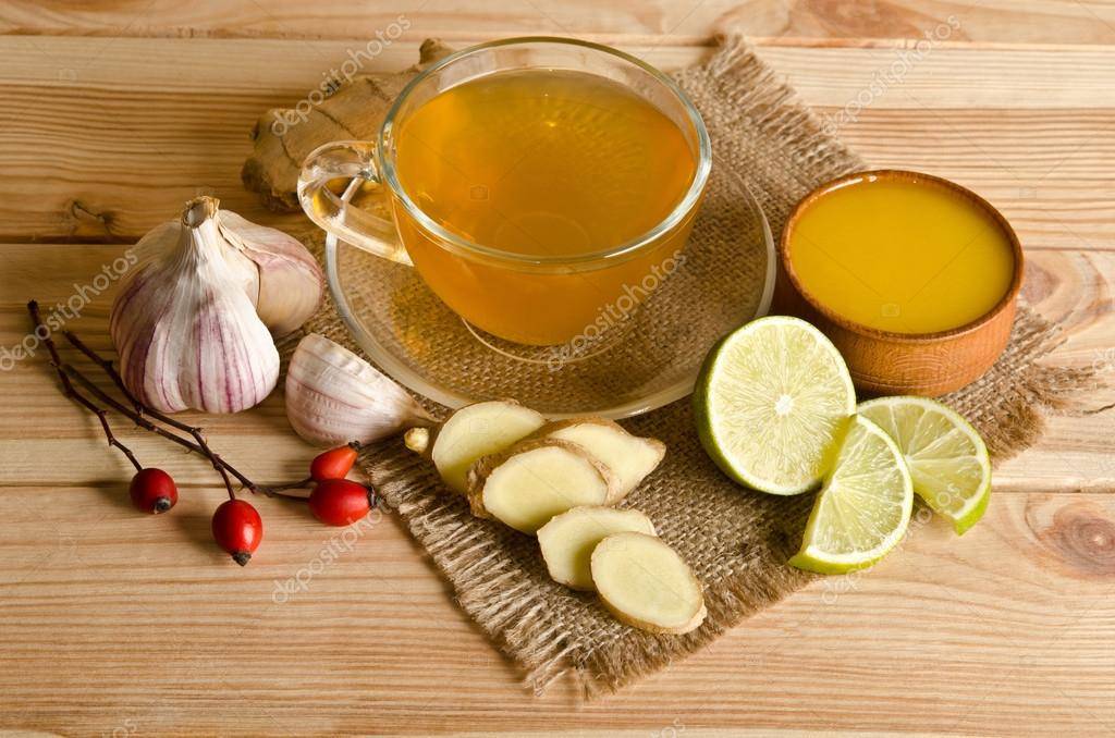 Лимон с медом от простуды (рецепт)