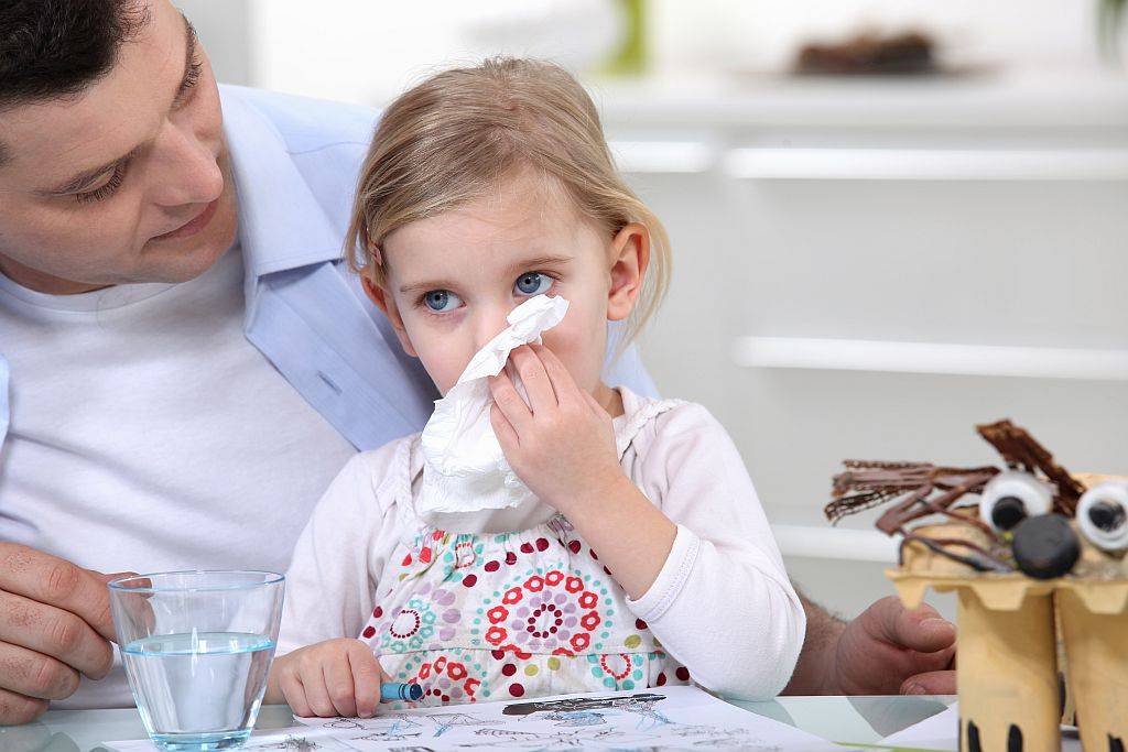 Безопасный антибиотик для детей при кашле и насморке
