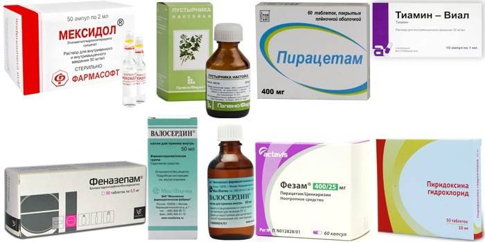 Таблетки от невроза: особенности, список, противопоказания