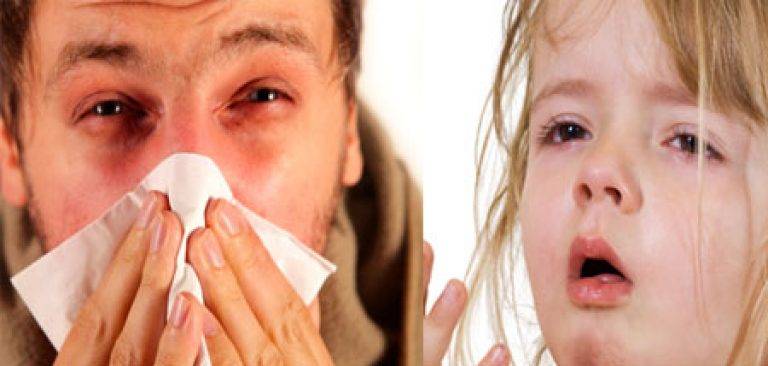 Формы аллергии, при которых появляется покраснение глаз