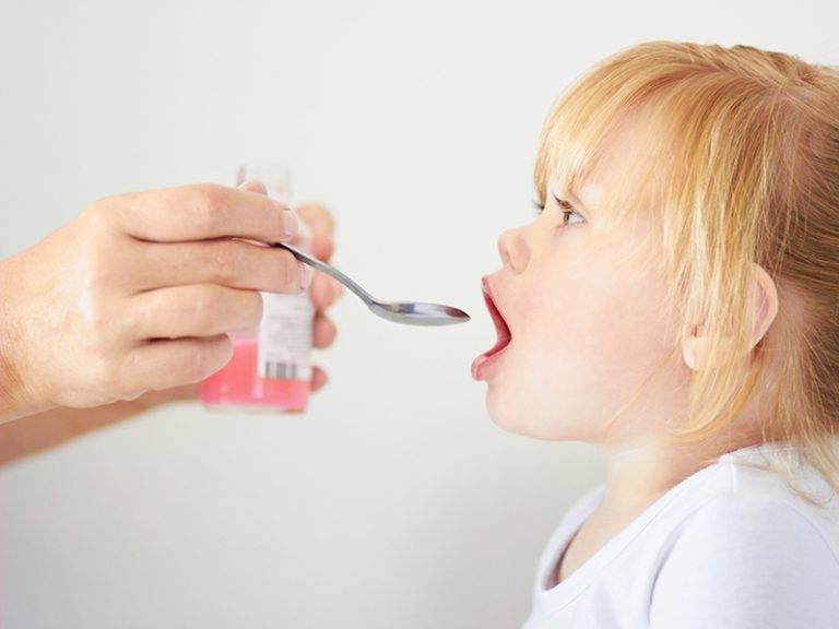 Лекарства от лающего кашля для детей при температуре